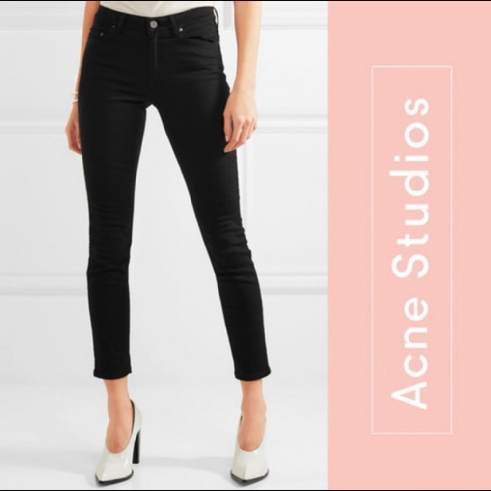 Acne Studios Skin 5 Black Jeans Size 27